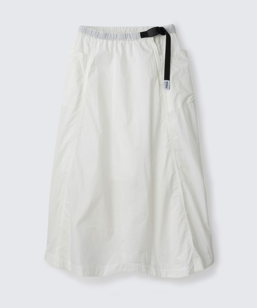 WILD THINGS(ワイルドシングス)の「ルーラルフレアスカート│RURAL FLARE SKIRT(スカート・レディース・ブラック/ブルー/ライトブラウン/オフホワイト・S/M)」の2枚目の写真