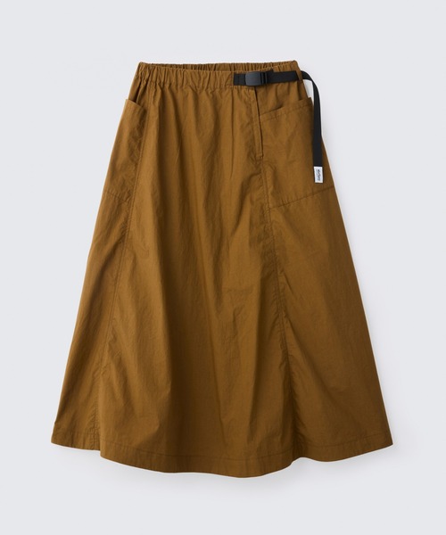 WILD THINGS(ワイルドシングス)の「ルーラルフレアスカート│RURAL FLARE SKIRT(スカート・レディース・ブラック/ブルー/ライトブラウン/オフホワイト・S/M)」の3枚目の写真