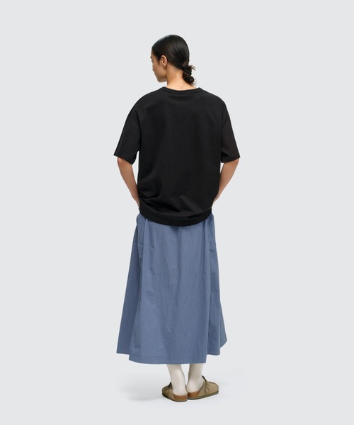 WILD THINGS(ワイルドシングス)の「ルーラルフレアスカート│RURAL FLARE SKIRT(スカート・レディース・ブラック/ブルー/ライトブラウン/オフホワイト・S/M)」の6枚目の写真