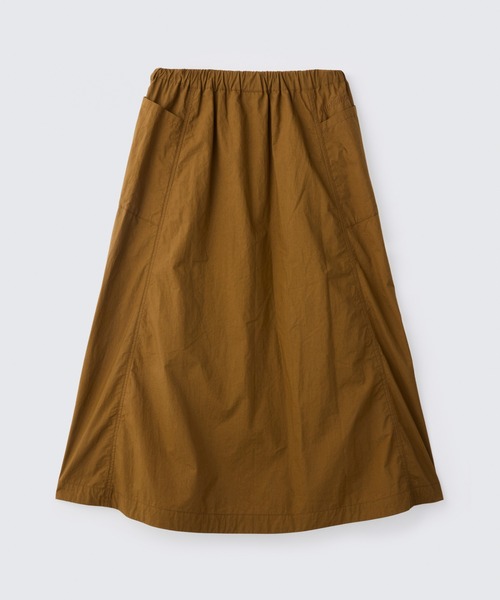 WILD THINGS(ワイルドシングス)の「ルーラルフレアスカート│RURAL FLARE SKIRT(スカート・レディース・ブラック/ブルー/ライトブラウン/オフホワイト・S/M)」の7枚目の写真