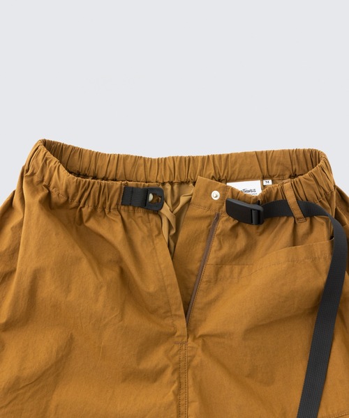 WILD THINGS(ワイルドシングス)の「ルーラルフレアスカート│RURAL FLARE SKIRT(スカート・レディース・ブラック/ブルー/ライトブラウン/オフホワイト・S/M)」の8枚目の写真