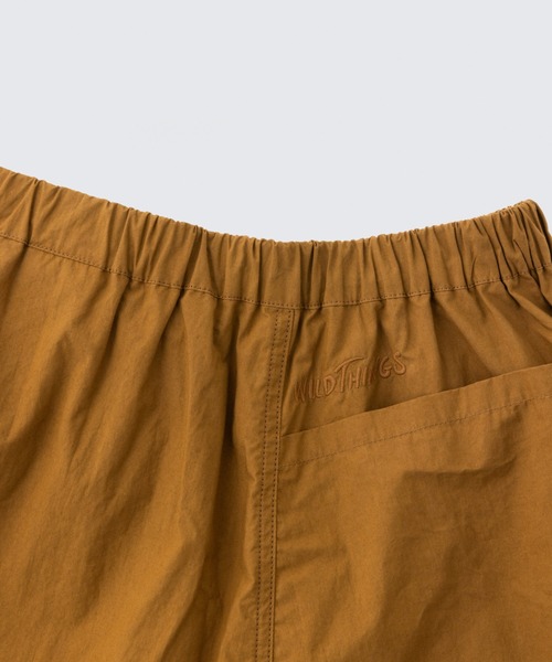 WILD THINGS(ワイルドシングス)の「ルーラルフレアスカート│RURAL FLARE SKIRT(スカート・レディース・ブラック/ブルー/ライトブラウン/オフホワイト・S/M)」の9枚目の写真