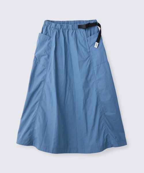 WILD THINGS(ワイルドシングス)の「ルーラルフレアスカート│RURAL FLARE SKIRT(スカート・レディース・ブラック/ブルー/ライトブラウン/オフホワイト・S/M)」の10枚目の写真