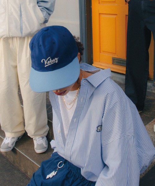 KEBOZ(ケボズ)の「POTEN × KEBOZ FUJIKINBAI CAP(キャップ・メンズ・ブラック/ネイビー/ブラウン・FREE)」の3枚目の写真