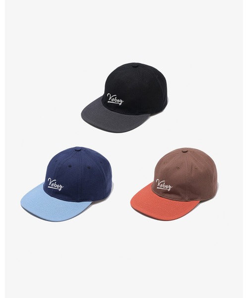 KEBOZ(ケボズ)の「POTEN × KEBOZ FUJIKINBAI CAP(キャップ・メンズ・ブラック/ネイビー/ブラウン・FREE)」の6枚目の写真