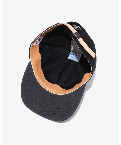 KEBOZ(ケボズ)の「POTEN × KEBOZ FUJIKINBAI CAP(キャップ・メンズ・ブラック/ネイビー/ブラウン・FREE)」の10枚目の写真