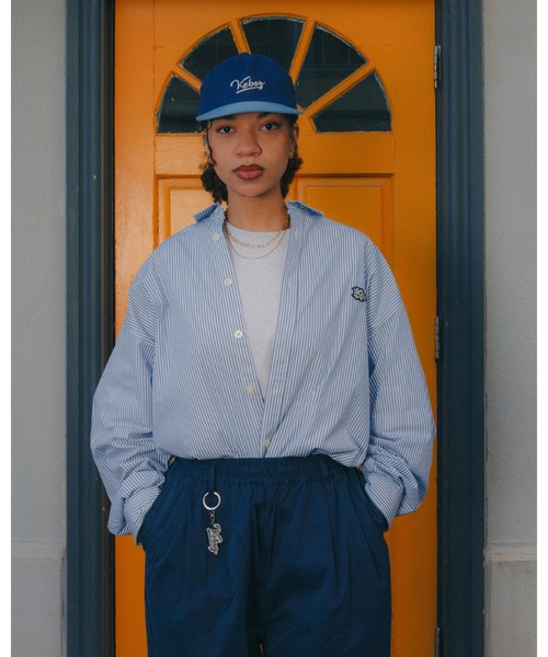 KEBOZ(ケボズ)の「POTEN × KEBOZ FUJIKINBAI CAP(キャップ・メンズ・ブラック/ネイビー/ブラウン・FREE)」の9枚目の写真