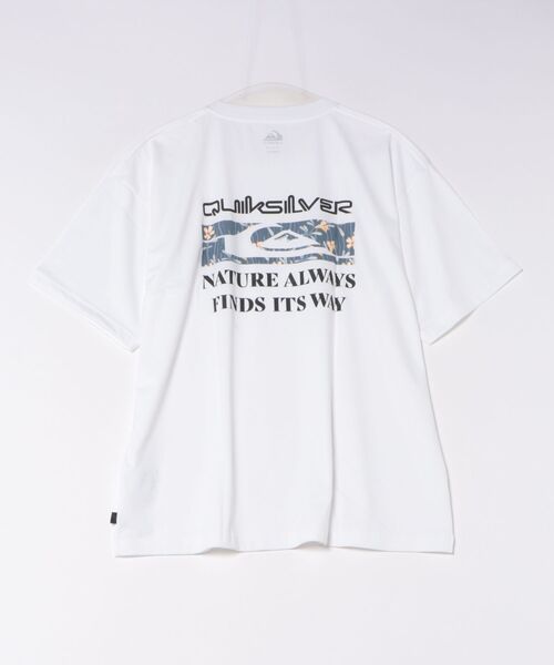 Quiksilver(クイックシルバー)の「QUIKSILVER/クイックシルバー メンズ 半袖 SSTシャツ SD NEW HOLMES ST QST261619M ムラサキスポーツ限定(Tシャツ/カットソー・メンズ・ブラック/ホワイト・XL/L/M)」の9枚目の写真