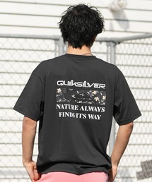 QUIKSILVER/クイックシルバー メンズ 半袖 SSTシャツ SD NEW HOLMES ST QST261619M ムラサキスポーツ限定