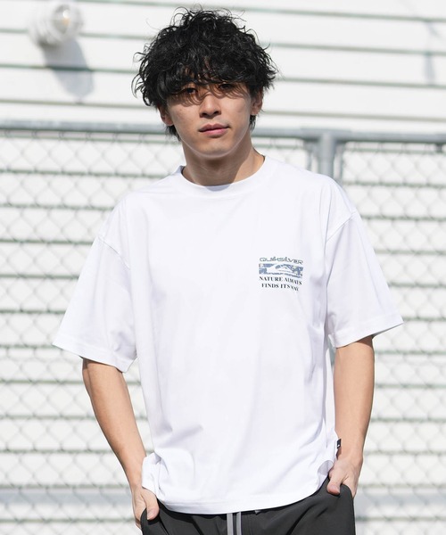Quiksilver(クイックシルバー)の「QUIKSILVER/クイックシルバー メンズ 半袖 SSTシャツ SD NEW HOLMES ST QST261619M ムラサキスポーツ限定(Tシャツ/カットソー・メンズ・ブラック/ホワイト・XL/L/M)」の3枚目の写真