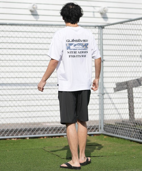 Quiksilver(クイックシルバー)の「QUIKSILVER/クイックシルバー メンズ 半袖 SSTシャツ SD NEW HOLMES ST QST261619M ムラサキスポーツ限定(Tシャツ/カットソー・メンズ・ブラック/ホワイト・XL/L/M)」の5枚目の写真