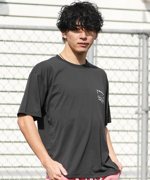 Quiksilver(クイックシルバー)の「QUIKSILVER/クイックシルバー メンズ 半袖 SSTシャツ SD NEW HOLMES ST QST261619M ムラサキスポーツ限定(Tシャツ/カットソー・メンズ・ブラック/ホワイト・XL/L/M)」の6枚目の写真