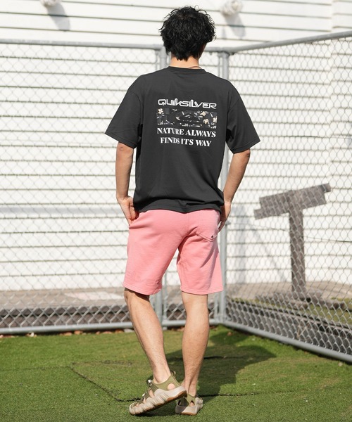 Quiksilver(クイックシルバー)の「QUIKSILVER/クイックシルバー メンズ 半袖 SSTシャツ SD NEW HOLMES ST QST261619M ムラサキスポーツ限定(Tシャツ/カットソー・メンズ・ブラック/ホワイト・XL/L/M)」の8枚目の写真