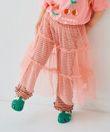 p.premier（ピードットプルミエ）の「チュール3WAYオーバーレイヤードスカート（スカート）」