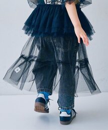 p.premier（ピードットプルミエ）の「チュール3WAYオーバーレイヤードスカート（スカート）」