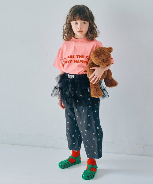 p.premier（ピードットプルミエ）の「チュール3WAYオーバーレイヤードスカート（スカート・キッズ・ブラック/オフホワイト/ピンク/レッド・80/90/100/110/120/130/140）」の7枚目の写真