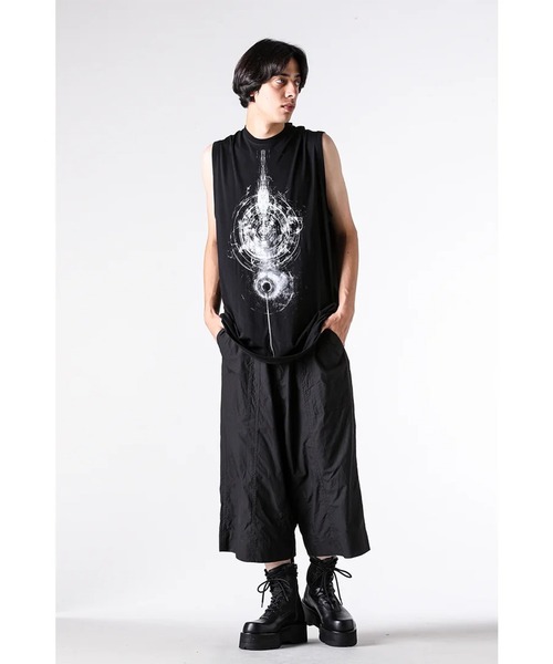 JULIUS（ユリウス）の「【JULIUS】937PAM23 PANTS（その他パンツ・メンズ・ブラック・3/2）」の2枚目の写真