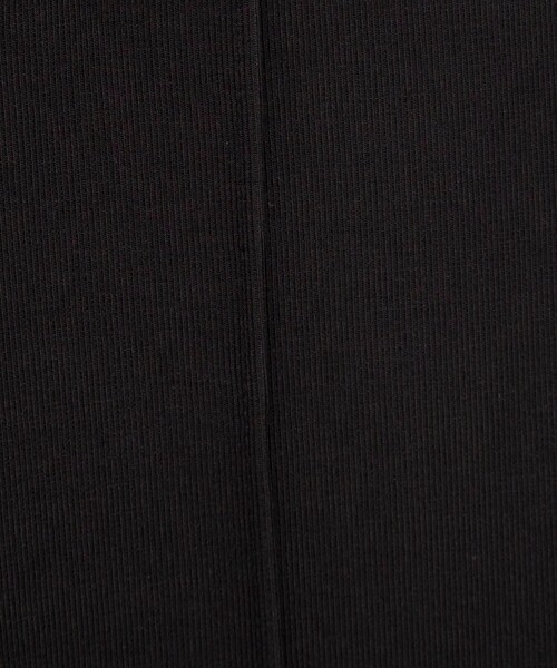 NOLLEY’S（ノーリーズ）の「【WEB限定】ウォッシャブルソフトリブフレアパンツ（その他パンツ・レディース・ブラック・38/36）」の15枚目の写真