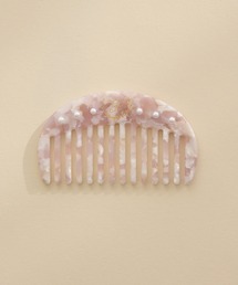 Maison de FLEUR（メゾンドフルール）の「コンパクトパールFコーム（ヘアブラシ）」
