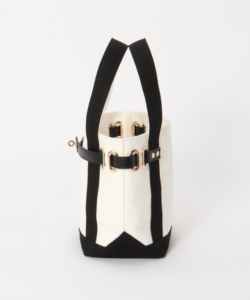 B.C STOCK(ベーセーストック)の「キャンバスBAG(トートバッグ・レディース・ブラック/ブラウン/カーキ・FREE)」の4枚目の写真