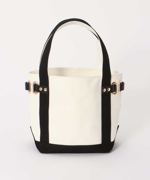 B.C STOCK(ベーセーストック)の「キャンバスBAG(トートバッグ・レディース・ブラック/ブラウン/カーキ・FREE)」の5枚目の写真