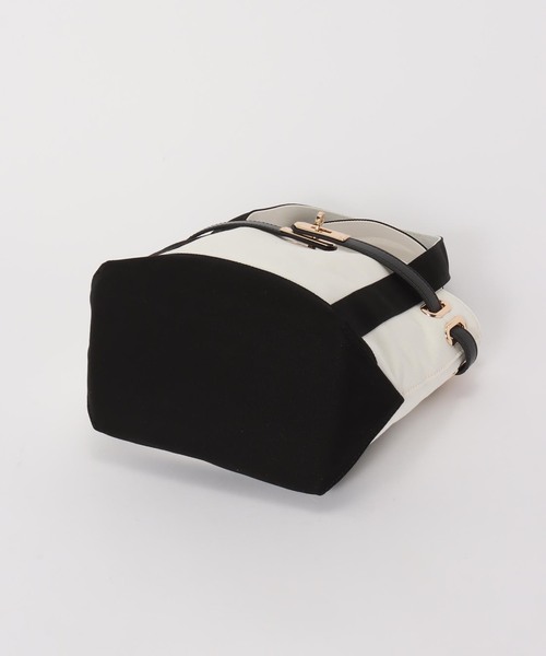 B.C STOCK(ベーセーストック)の「キャンバスBAG(トートバッグ・レディース・ブラック/ブラウン/カーキ・FREE)」の6枚目の写真