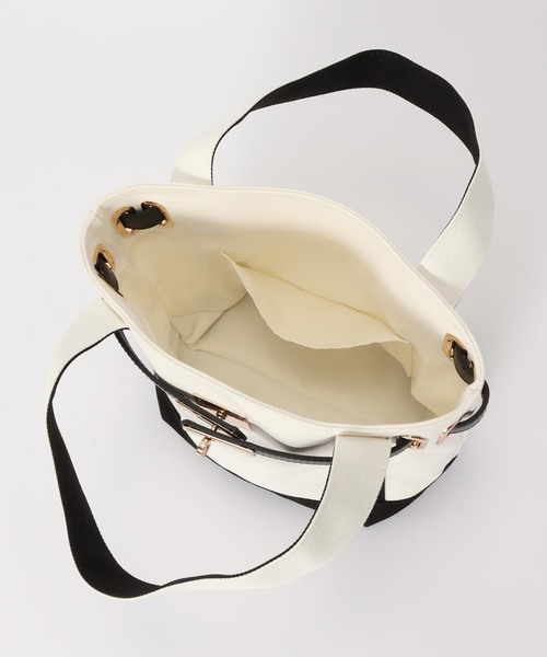 B.C STOCK(ベーセーストック)の「キャンバスBAG(トートバッグ・レディース・ブラック/ブラウン/カーキ・FREE)」の7枚目の写真