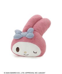 sanrio house（サンリオハウス）の「リボンウィンクフェイスファークッション（クッション/クッションカバー）」