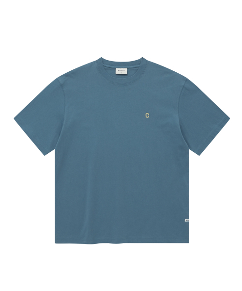 COVERNAT(カバーナット)の「スモールCロゴTシャツダスティブルー(Tシャツ/カットソー・メンズ・その他・SMALL/MEDIUM/LARGE/X-LARGE/XX-LARGE/X-SMALL)」の2枚目の写真