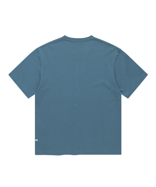 COVERNAT(カバーナット)の「スモールCロゴTシャツダスティブルー(Tシャツ/カットソー・メンズ・その他・SMALL/MEDIUM/LARGE/X-LARGE/XX-LARGE/X-SMALL)」の10枚目の写真