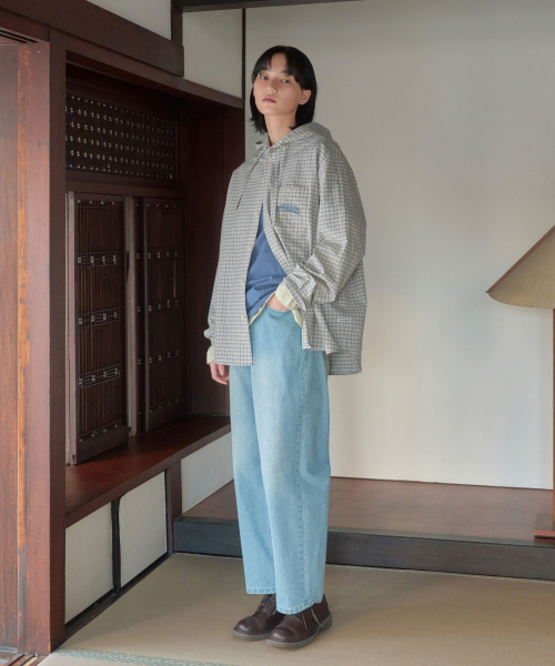 COVERNAT(カバーナット)の「スモールCロゴTシャツダスティブルー(Tシャツ/カットソー・メンズ・その他・SMALL/MEDIUM/LARGE/X-LARGE/XX-LARGE/X-SMALL)」の8枚目の写真