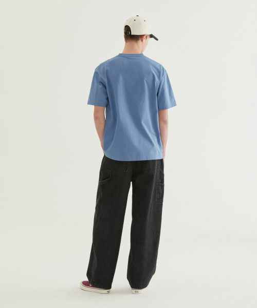 COVERNAT(カバーナット)の「スモールCロゴTシャツダスティブルー(Tシャツ/カットソー・メンズ・その他・SMALL/MEDIUM/LARGE/X-LARGE/XX-LARGE/X-SMALL)」の5枚目の写真