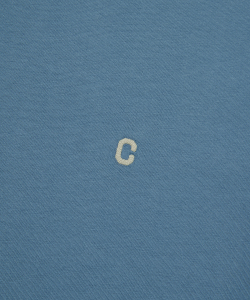 COVERNAT(カバーナット)の「スモールCロゴTシャツダスティブルー(Tシャツ/カットソー・メンズ・その他・SMALL/MEDIUM/LARGE/X-LARGE/XX-LARGE/X-SMALL)」の3枚目の写真
