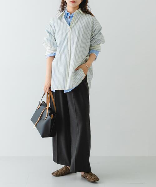 RODE SKO（ロデスコ）の「フラップトートバッグ（トートバッグ・レディース・ブラック/ベージュ・ONE）」の13枚目の写真