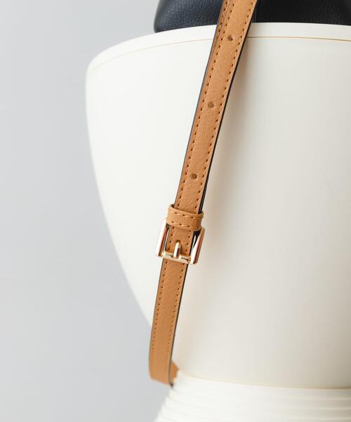 RODE SKO（ロデスコ）の「フラップトートバッグ（トートバッグ・レディース・ブラック/ベージュ・ONE）」の19枚目の写真