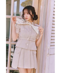 rienda(���G���_)�́y�X�������񒅗p�z�T�C�h���b�v�c�C�[�h�X�R�[�g�V���[�g�p���c �t��(�X�J�[�g)