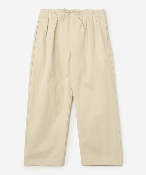 ORCIVAL（オーシバル）の「ORCIVAL | コットンナイロンツイル ワイドイージーパンツ WOMEN（その他パンツ・レディース・オリーブ/チャコール/アイボリー・1）」の10枚目の写真