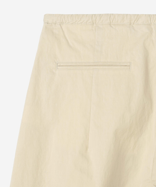 ORCIVAL（オーシバル）の「ORCIVAL | コットンナイロンツイル ワイドイージーパンツ WOMEN（その他パンツ・レディース・オリーブ/チャコール/アイボリー・1）」の13枚目の写真