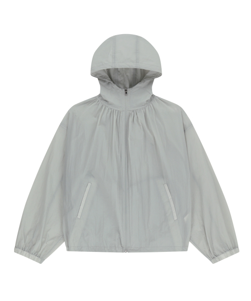 OJOS(オホス)の「Puff Light Wind Jacket / Grey(ナイロンジャケット・メンズ・その他・1/2)」の2枚目の写真