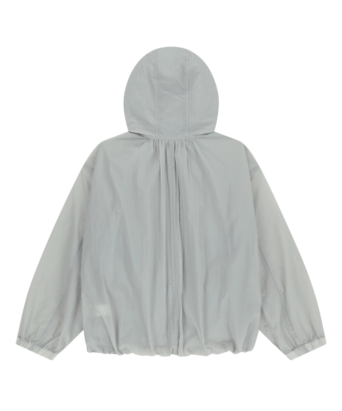 OJOS(オホス)の「Puff Light Wind Jacket / Grey(ナイロンジャケット・メンズ・その他・1/2)」の3枚目の写真