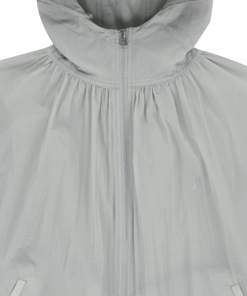 OJOS(オホス)の「Puff Light Wind Jacket / Grey(ナイロンジャケット・メンズ・その他・1/2)」の4枚目の写真