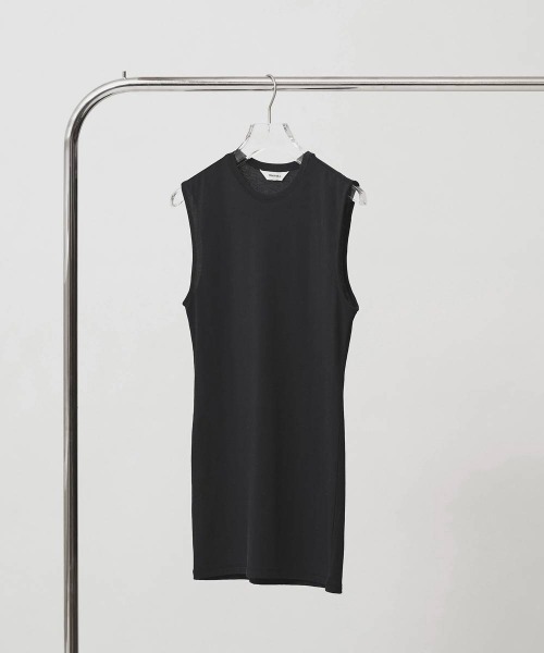 TODAYFUL（トゥデイフル）の「TODAYFUL　Smooth Tanktop Tunic スムースタンクトップチュニック/12610626（タンクトップ・レディース・ブルー系その他/ブラック/キャメル・ONE SIZE）」の7枚目の写真