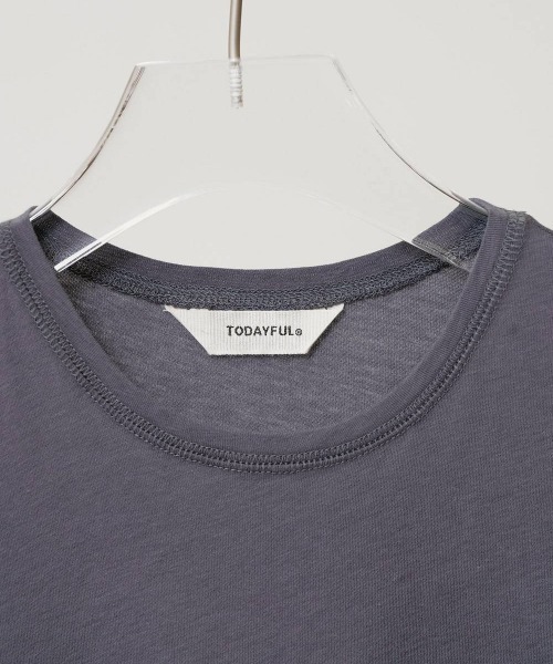 TODAYFUL（トゥデイフル）の「TODAYFUL　Smooth Tanktop Tunic スムースタンクトップチュニック/12610626（タンクトップ・レディース・ブルー系その他/ブラック/キャメル・ONE SIZE）」の12枚目の写真