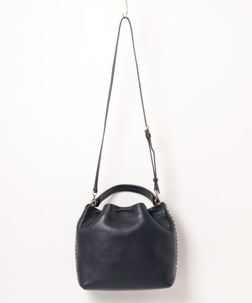 COLE HAAN(コールハーン)の「イザベラ ショルダー バッグ womens(ショルダーバッグ・レディース・ネイビー・OSFA)」の6枚目の写真