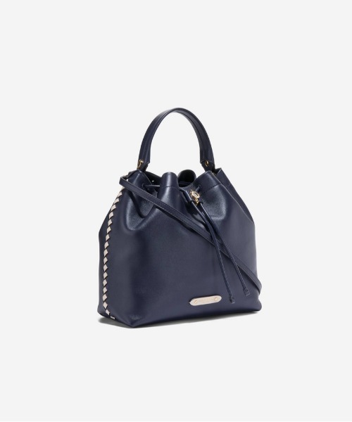 COLE HAAN(コールハーン)の「イザベラ ショルダー バッグ womens(ショルダーバッグ・レディース・ネイビー・OSFA)」の4枚目の写真