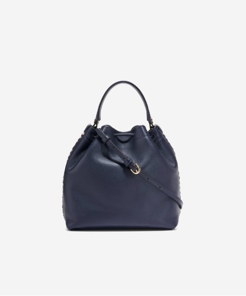 COLE HAAN(コールハーン)の「イザベラ ショルダー バッグ womens(ショルダーバッグ・レディース・ネイビー・OSFA)」の3枚目の写真