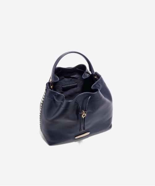 COLE HAAN(コールハーン)の「イザベラ ショルダー バッグ womens(ショルダーバッグ・レディース・ネイビー・OSFA)」の5枚目の写真