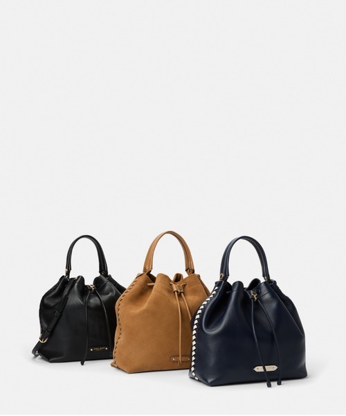 COLE HAAN(コールハーン)の「イザベラ ショルダー バッグ womens(ショルダーバッグ・レディース・ネイビー・OSFA)」の2枚目の写真