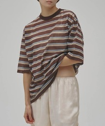 TODAYFUL | TODAYFUL　Sheer Border T-shirt シアーボーダーTシャツ/12610629(Tシャツ/カットソー)