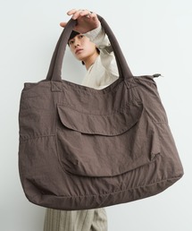 DFFUR.（ディフル）の「軽量ビッグナイロントートバッグ【ロングセラー/大容量/トラベル】（トートバッグ）」
